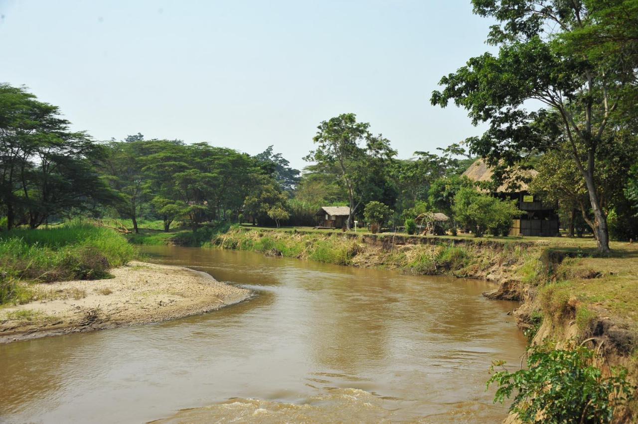 Bullbush River Camp Kihihi Экстерьер фото