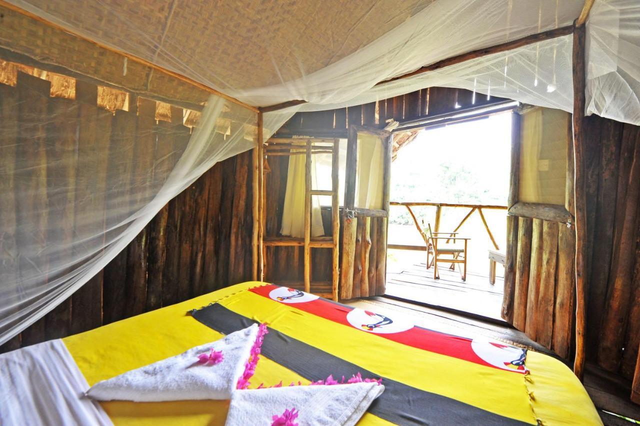 Bullbush River Camp Kihihi Экстерьер фото