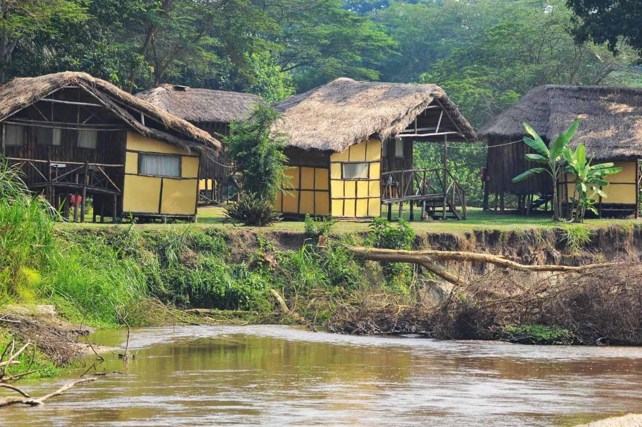 Bullbush River Camp Kihihi Экстерьер фото