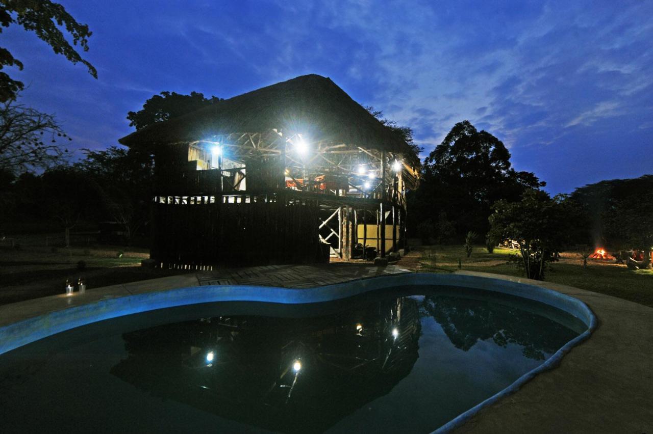 Bullbush River Camp Kihihi Экстерьер фото